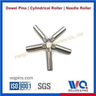 product-330-330 Half Knurled Dowel Pins