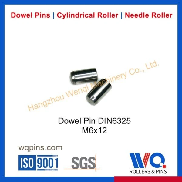 Cylindrical Pin DIN 6325 6m6×12 Cylindrical Pin DIN 6325 6m6×12